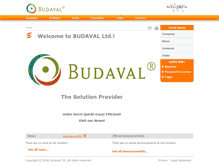 Tablet Screenshot of budaval.hu
